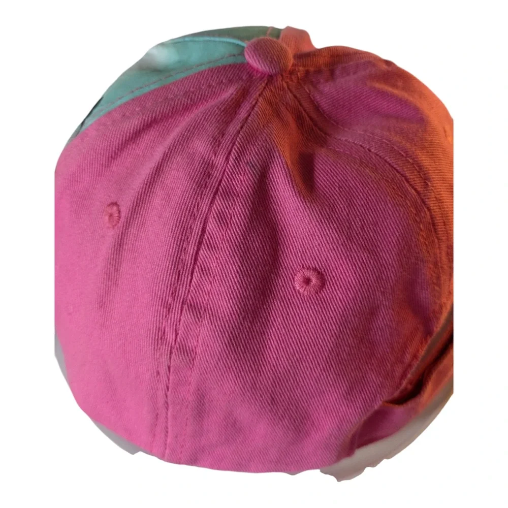 Disney - Vampirina - Fangtastic - Pink Hat - Youth Snap Back -Black Glitter Bill
